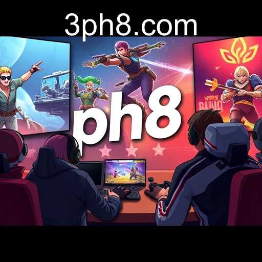 Gaming Website 'ph8' Redefines Online Entertainment