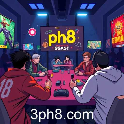 The Rise of Ph8 in the Gaming Sphere